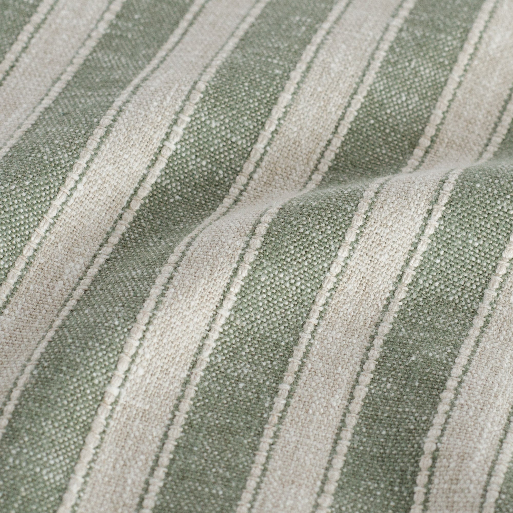 Millcroft Stripe Fabric - Soft Cotton Blend Upholstery Material for Sofa, Chair & Home Decor | Perfect for DIY Projects & Furniture Restoration