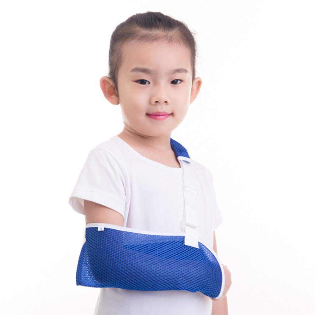 Breathable SUPVOX Arm Sling - Adjustable Shoulder Strap for Forearm & Shoulder Support - Perfect for Injury Recovery, Post-Surgery & Sports Rehabilitation