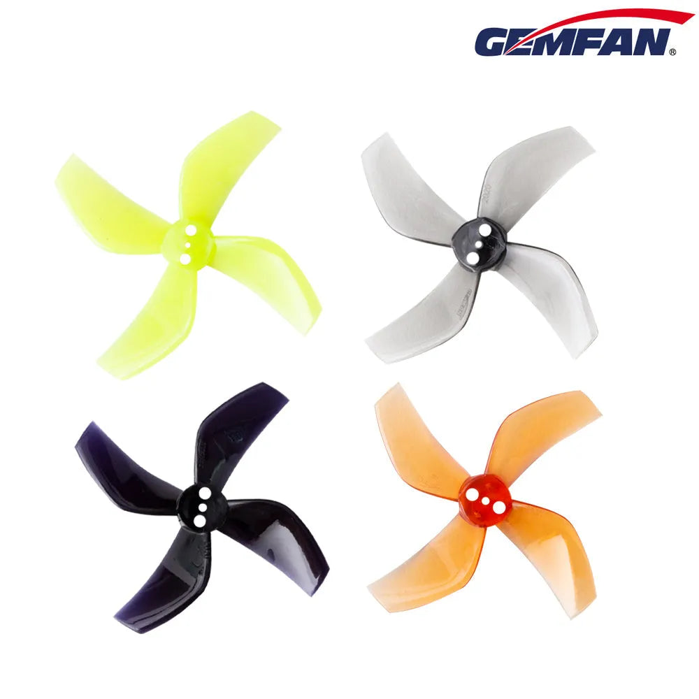 GEMFAN D51 2020 4-Blade Cinewhoop Propeller 16pcs - Compatible with GEELANG LIGO78X & GoPro FPV Racing Drones - Perfect for Aerial Cinematography, Freestyle Flying and Drone Racing