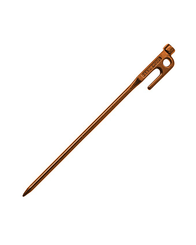 Bronze Solid Stake #20 - Heavy Duty Garden Stakes for Plants, Flowers, and Vine Support - Perfect for Outdoor Landscaping and Gardening Projects