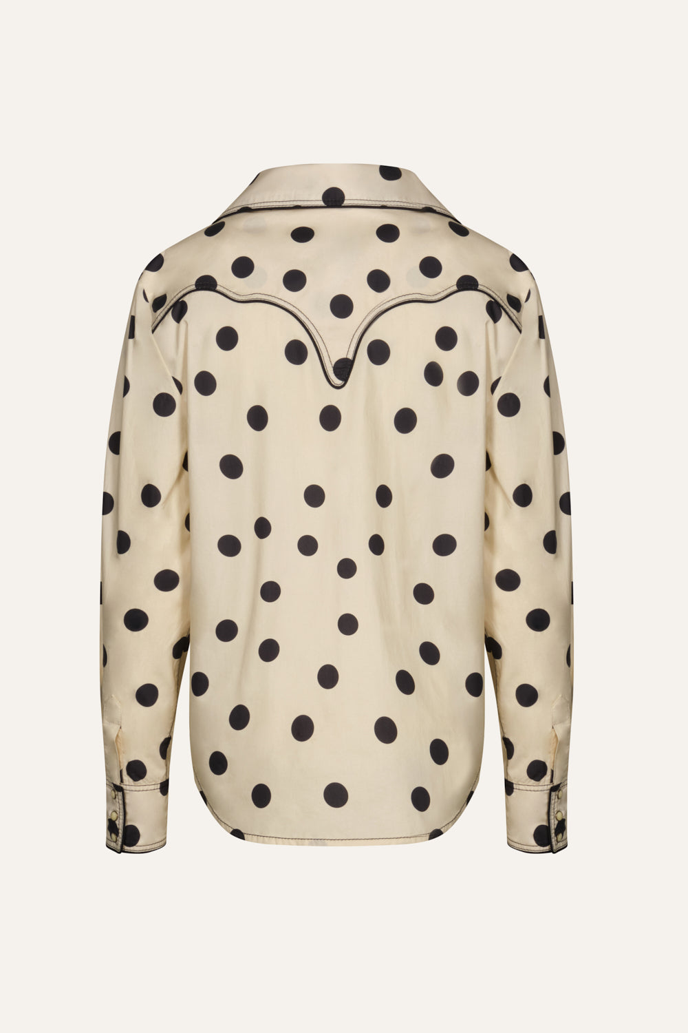 Polka Dot Shirt for Women - Stylish & Comfortable Blouse for Casual Wear, Office & Date Nights | Abulaida Fashion