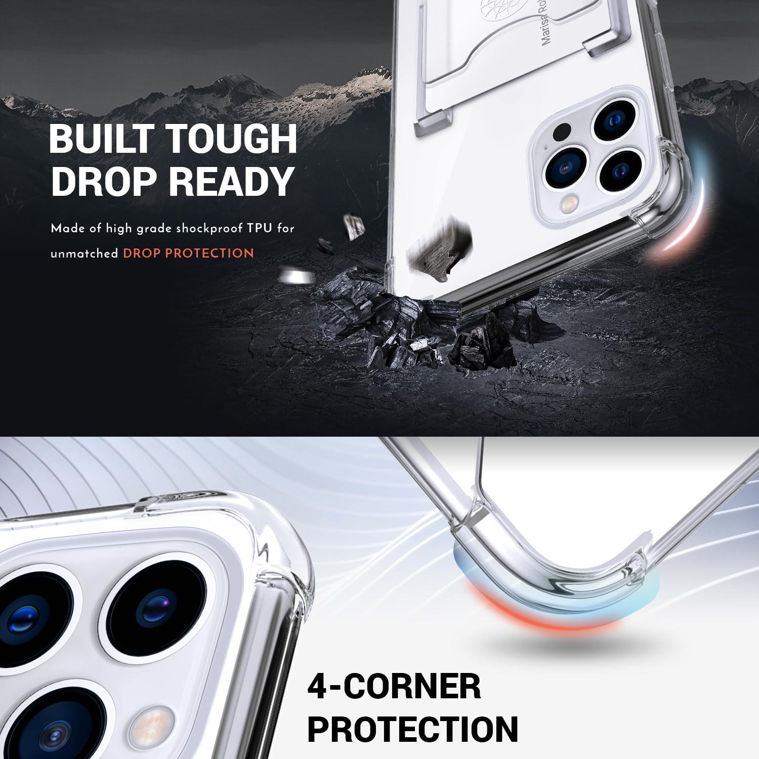 SHIELDS UP iPhone 15 Pro Case (6.1
