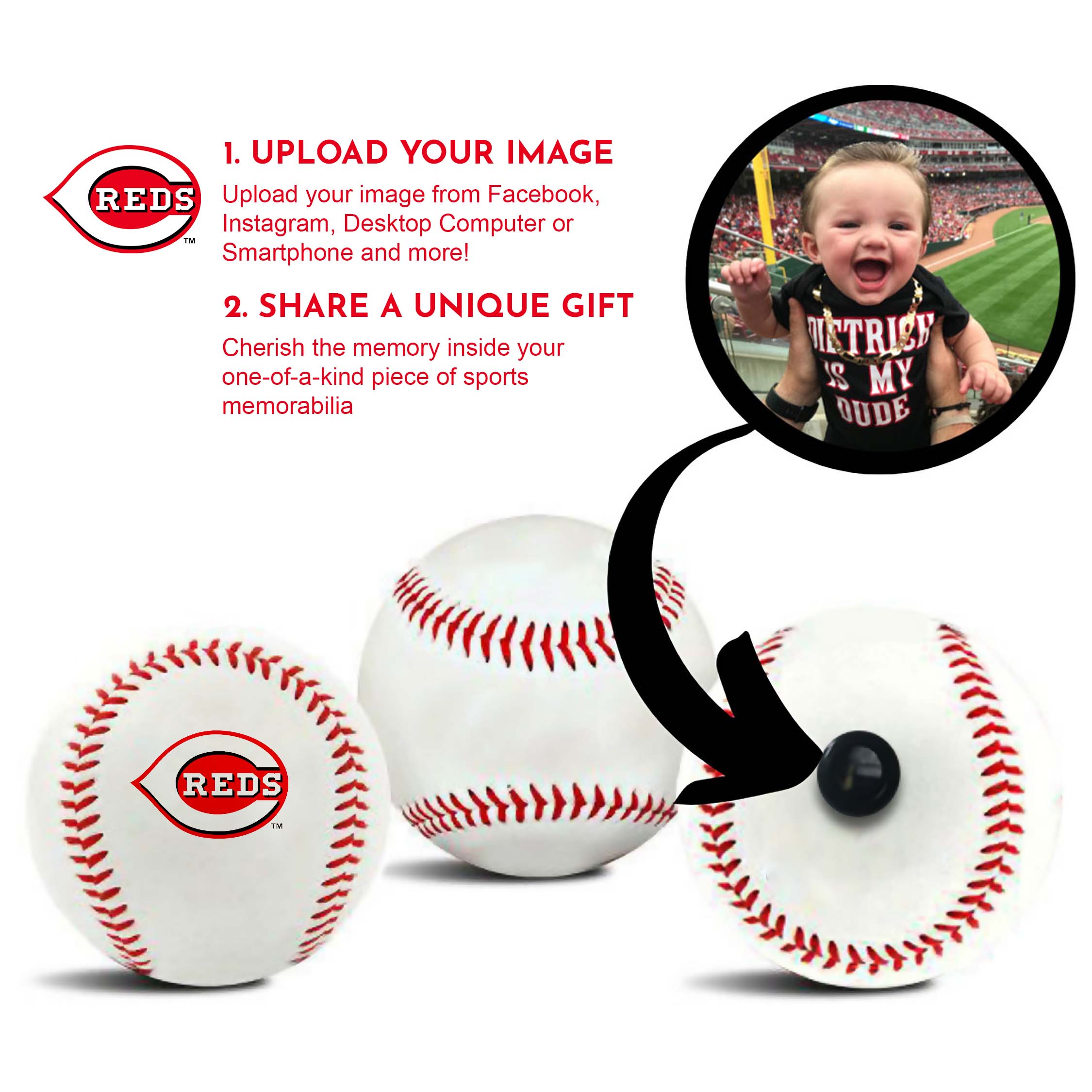 Official Cincinnati Reds MLB Baseball - High-Quality Team Logo & Design for Fans | Perfect for Collecting, Home Decor, and Gifting