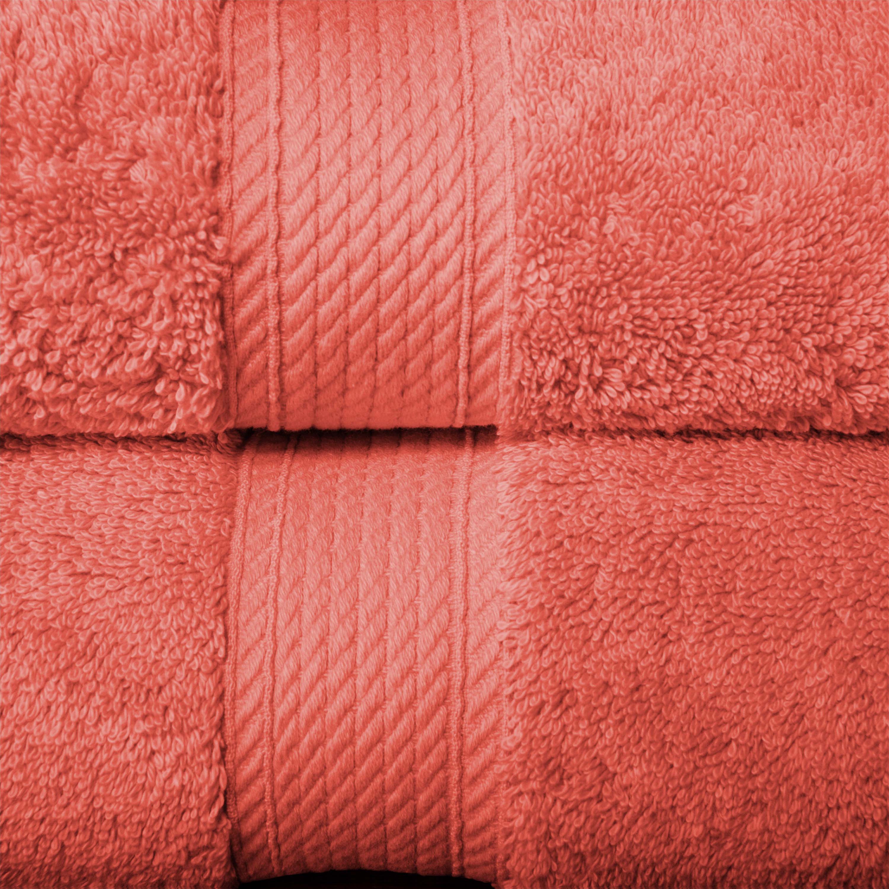 Premium Egyptian Cotton Plush Heavyweight Towel Set - 10 Piece Ultra Absorbent Luxury Bath Towels for Spa, Hotel & Home Use