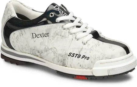 Dexter Women's SST 8 Pro Bowling Shoes - Marble/Iridescent Black | Professional Performance for League & Tournament Play