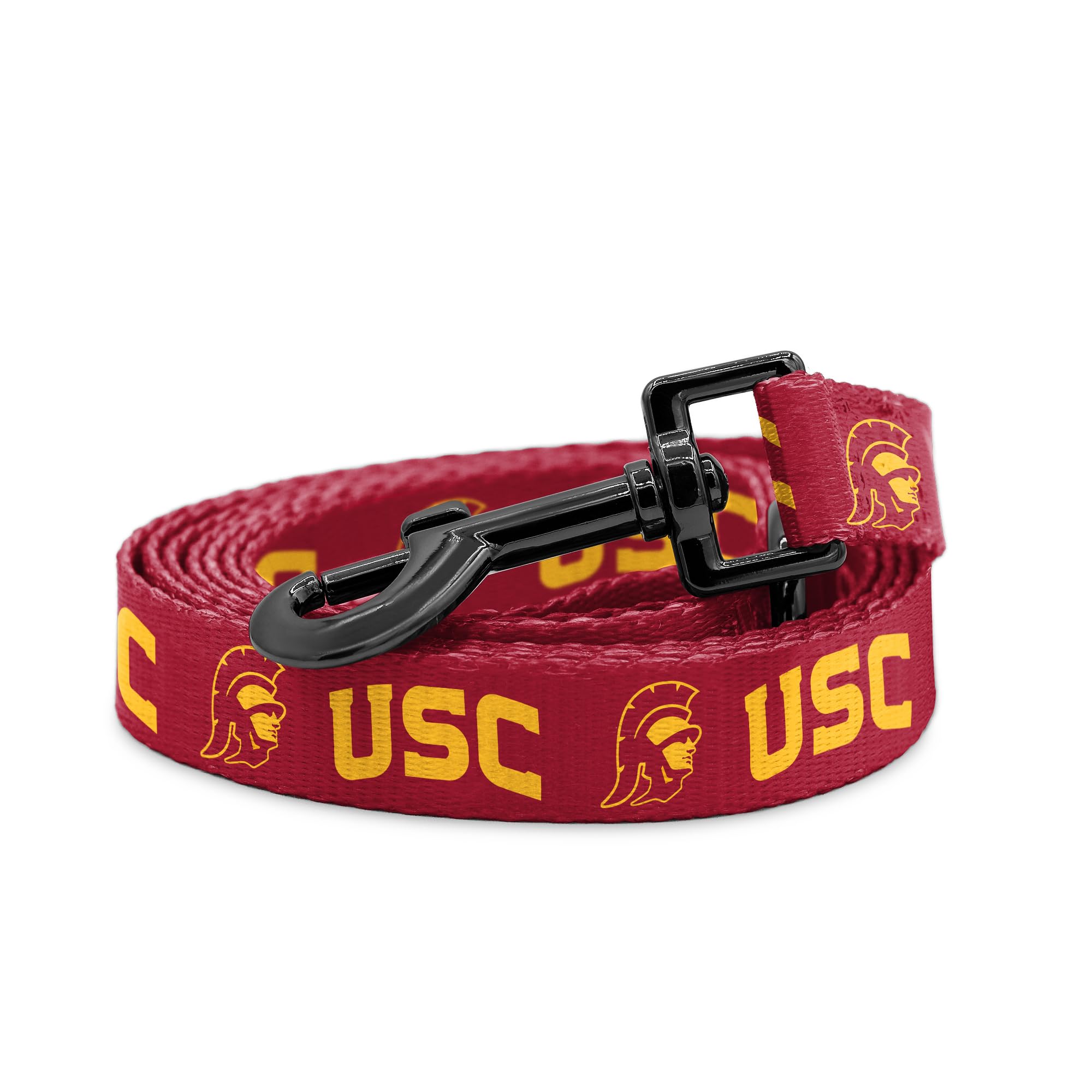USC Trojans Pet Collars & Leashes - Adjustable for All Dogs | Game Day Gear