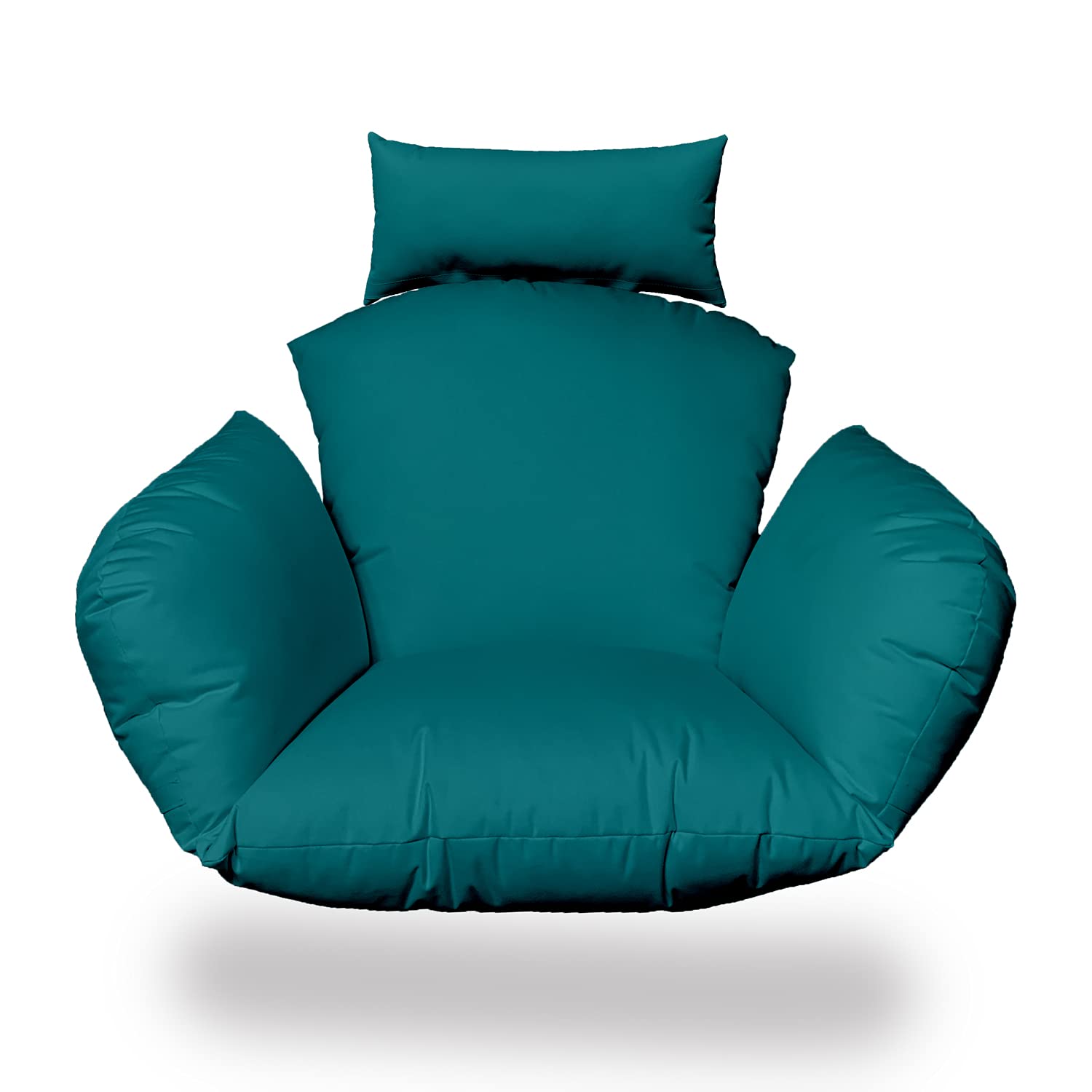 Premium Teal Green Ottertex Fabric Cushion - Waterproof & Durable Replacement for Egg, Hanging, Cocoon & Papasan Chairs - Perfect for Indoor/Outdoor Lounge, Patio, Garden & Hammock Relaxation