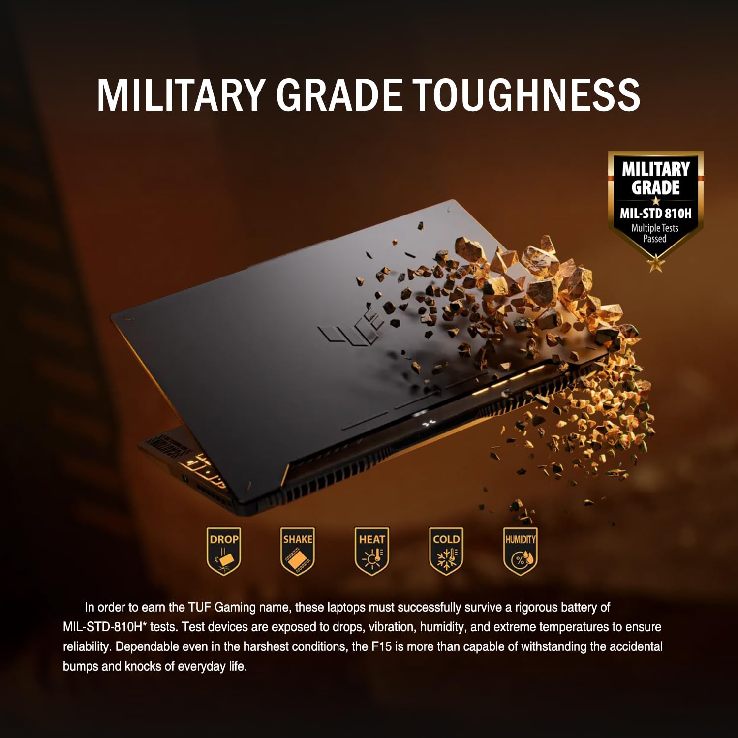 ASUS TUF 15.6