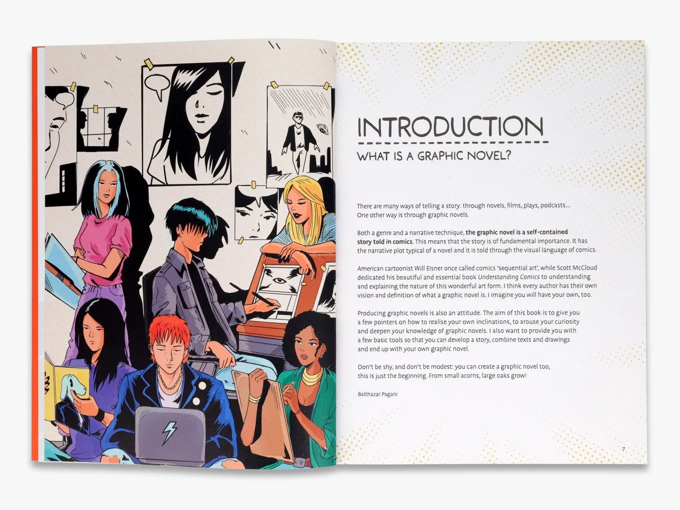 How to Draw a Graphic Novel - Step-by-Step Guide for Beginners | Create Comics, Manga & Storyboards at Home