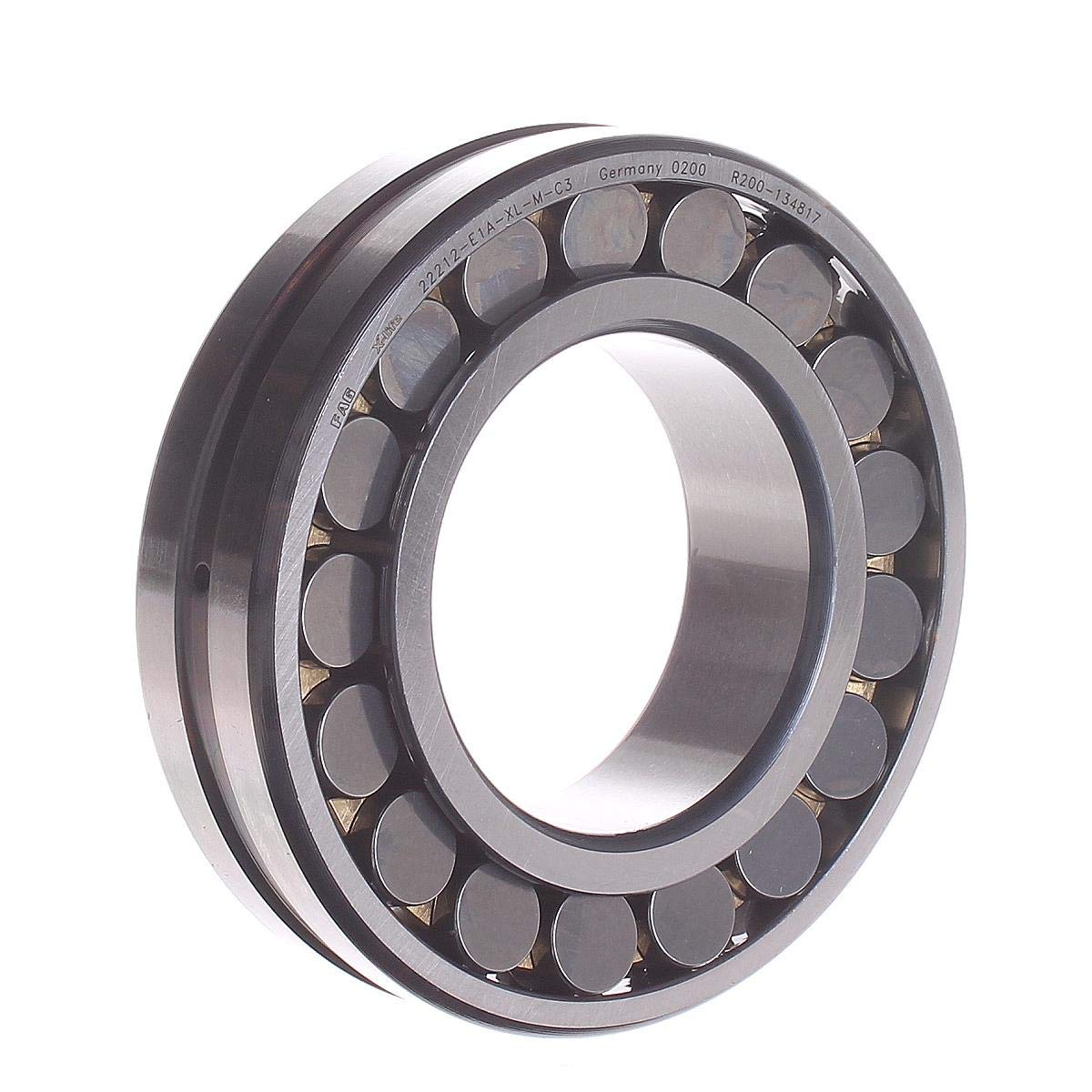 22212-E1A-M-C3 Spherical Roller Bearing 60mm Bore - Heavy Duty Industrial Bearings for Machinery, Conveyors & Power Transmission Systems