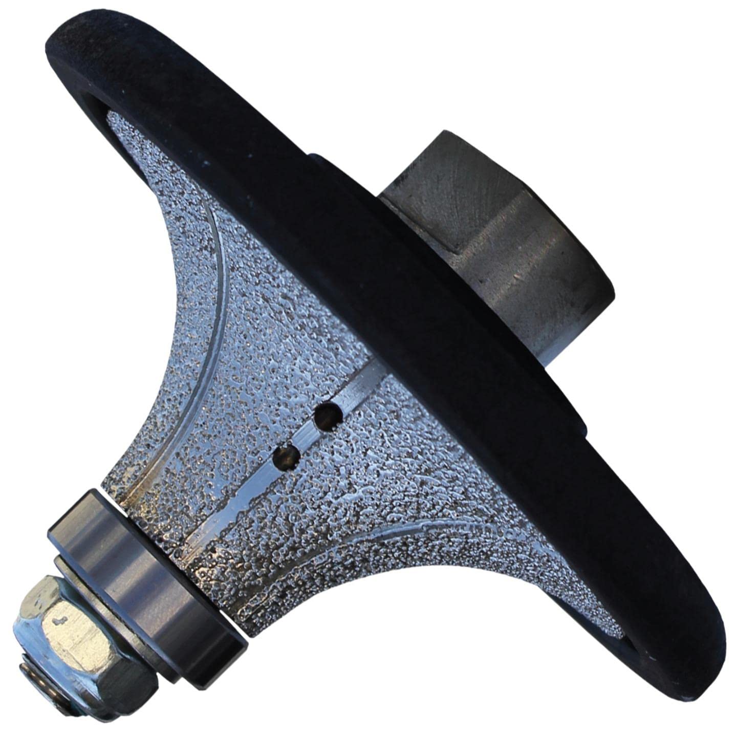 STADEA 1 1/4 Inch Diamond Profile Wheel for Grinder - M14 Arbor, Radius Demi Edge for Tile, Granite, Marble & Concrete Shaping - Perfect for Countertop Edging, Tile Installation & Stone Fabrication