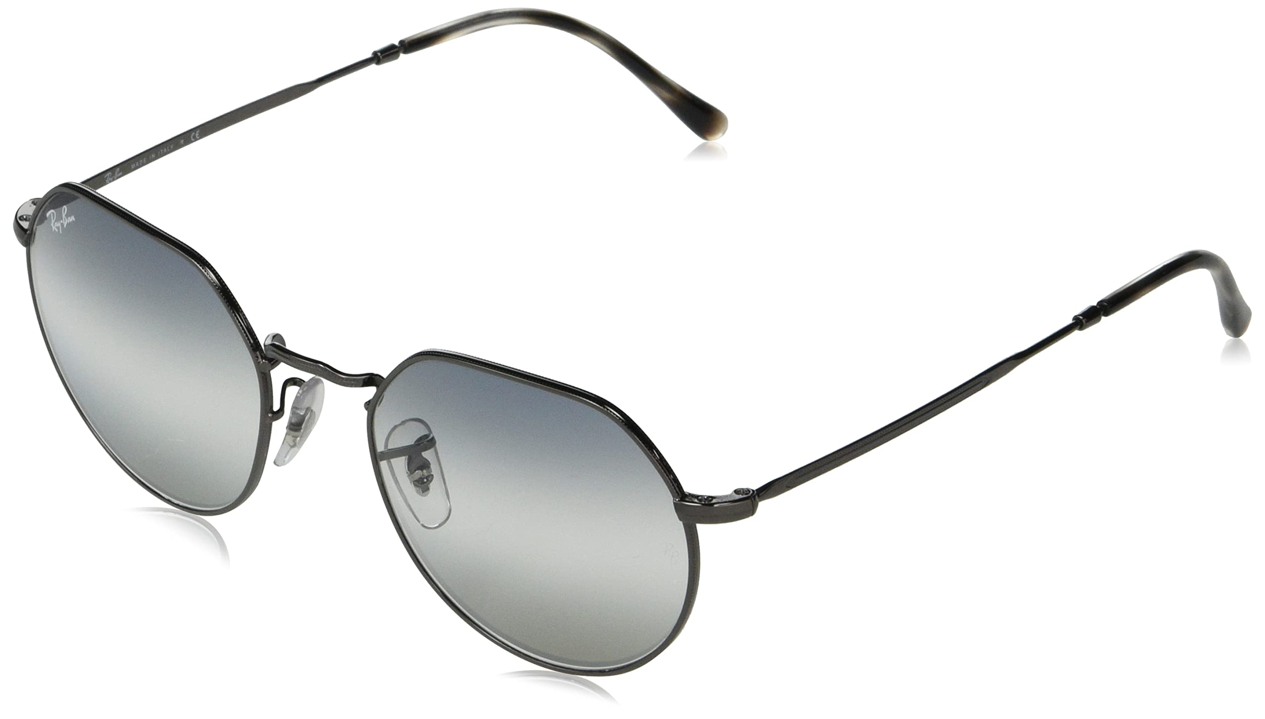 Ray-Ban RB3565 Jack Round Sunglasses - Classic Polarized Aviator Sunglasses for Men & Women | UV Protection, Stylish & Durable | Perfect for Driving, Travel & Outdoor Activities