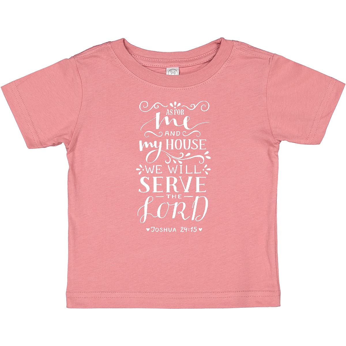 Bible Verse Baby T-Shirt - Christian Kids Apparel for Church