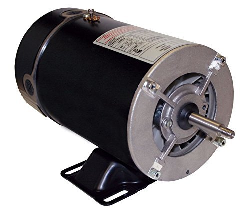 Century BN25V1 1 HP 3450 RPM 48Y Frame 115V Electric Motor for Pool & Spa Pumps - Perfect for Swimming Pool Circulation and Spa Water Jet Systems