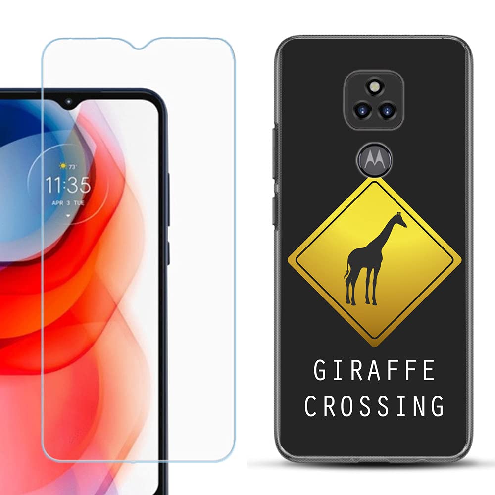 Slim TPU Case for Motorola Moto G Play 2021 - Durable Protection with Screen Protector for Outdoor Use