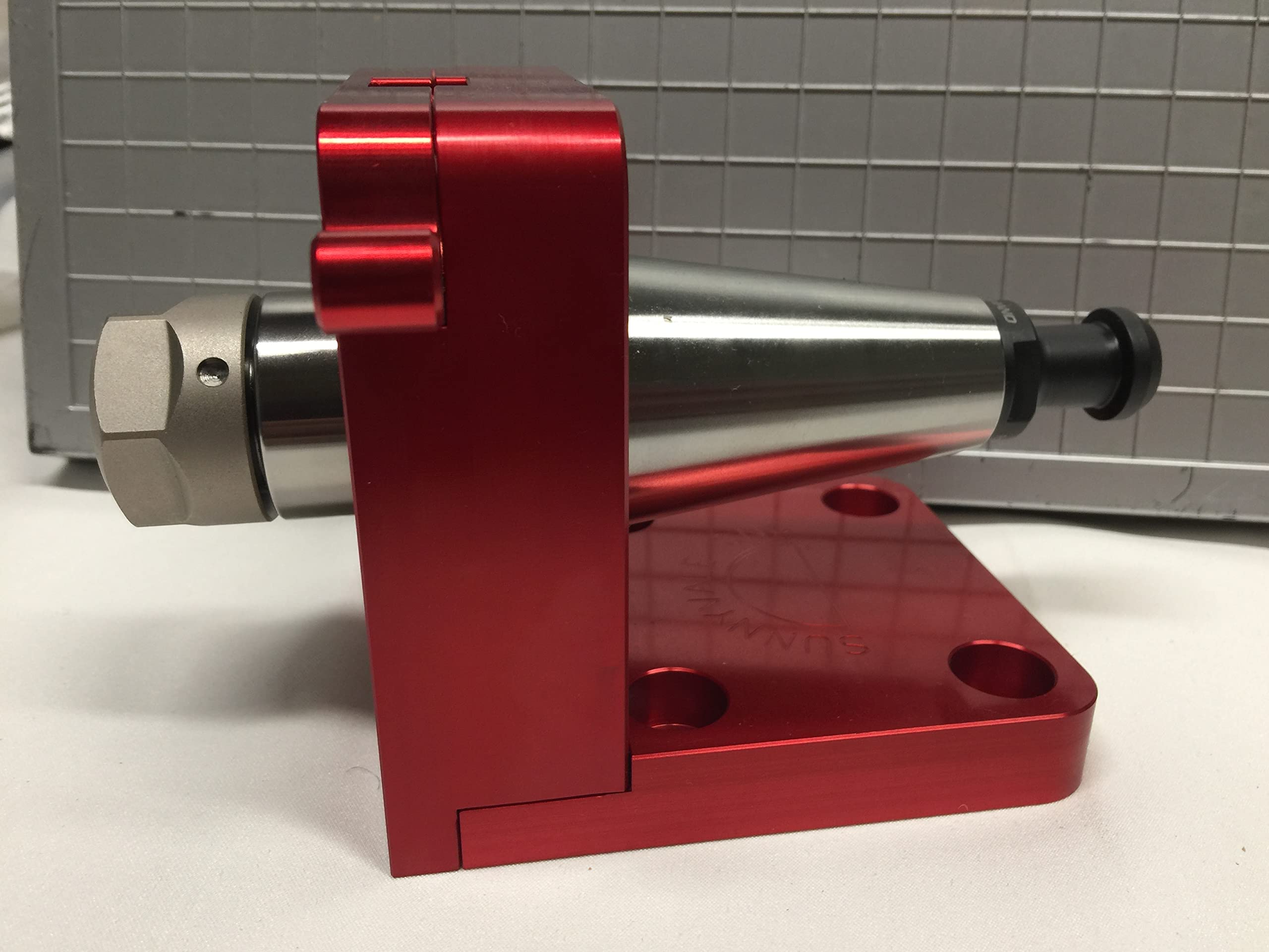 BT40 CNC Tool Holder Tightening Fixture - Universal CNC Machine Tool Clamping Device for Milling, Drilling & Lathe Operations