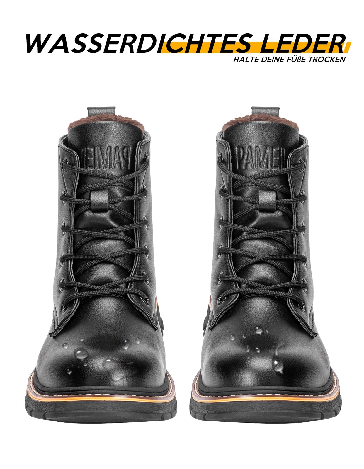 OWIF Winter Boots for Women & Men - Waterproof Snow Boots with Warm Lining, Non-Slip Hiking & Trekking Shoes - Perfect for Outdoor Winter Activities, Snow Hiking, and Cold Weather Adventures