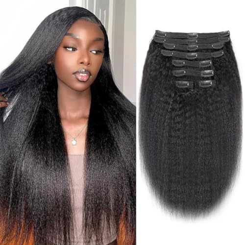 Natural Black Kinky Straight