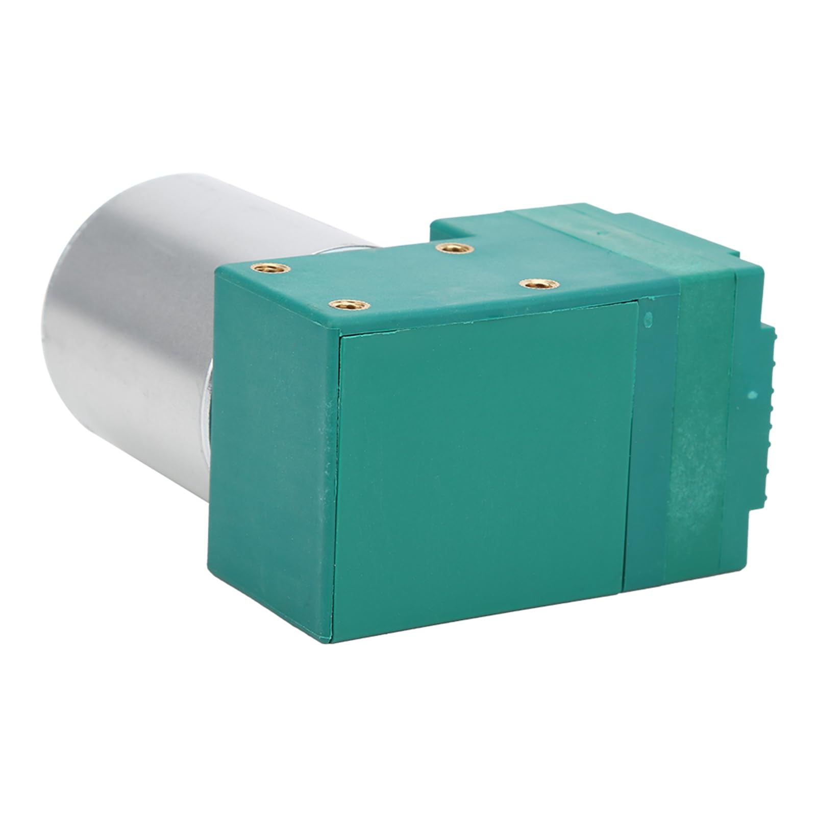 Mini Vacuum Pump 12V DC - Large 10L/min Flow, Low Noise 65-150kPa, 12W Power - Perfect for Vacuum Adsorption Equipment & DIY Projects (Great for 3D Printing, CNC Machines, and Laboratory Applications)