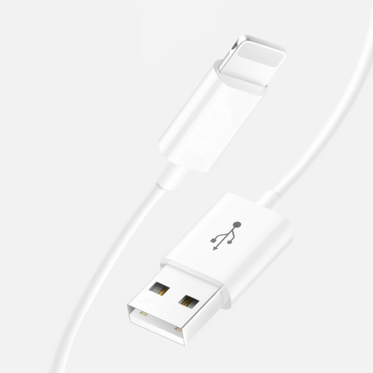 Premium Lightning to USB Cable for iPhone & iPad - Fast Charging & Sync - 3 Pack - Perfect for Home, Office & Travel