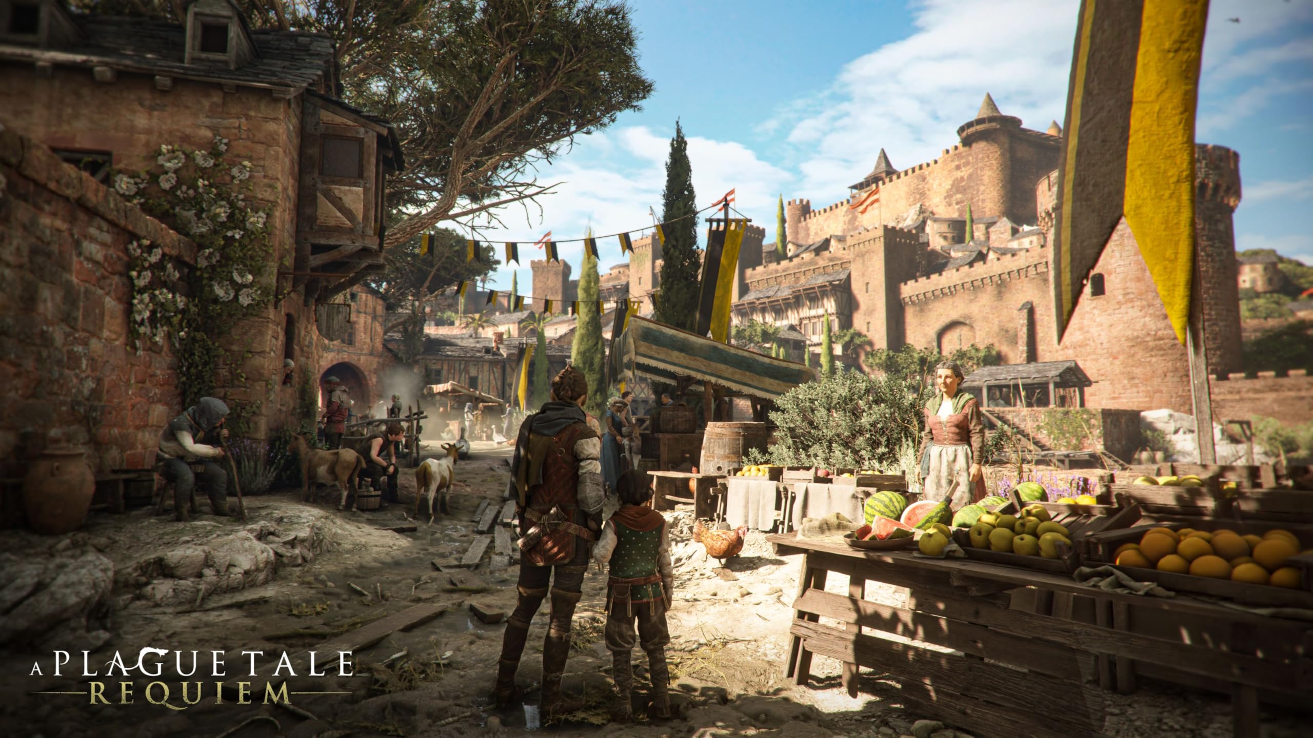 A Plague Tale Collection for PS5 - Complete Edition with All DLCs | Action-Adventure Survival Horror Game | Perfect for Fans of Story-Driven Games & Dark Medieval Settings