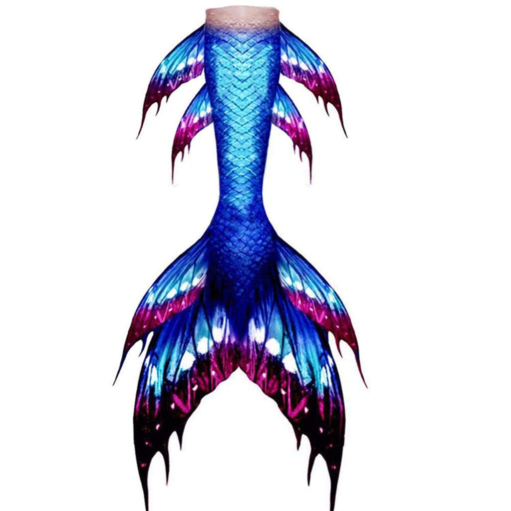 Mermaid Tail Bikini Swimsuit for Women & Girls - Monofin Swimwear for Beach, Pool & Underwater Photography | Changjiang High-Quality Mermaid Costume for Swimming, Cosplay & Fantasy Dress-Up