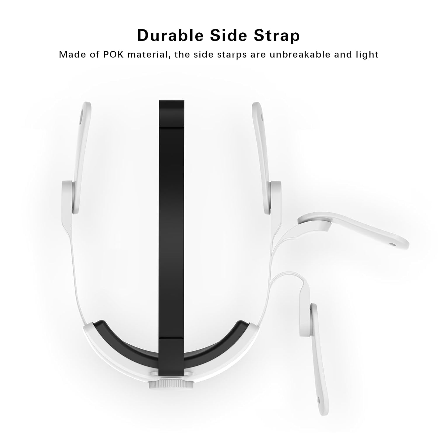 Meta Oculus Quest 3 Head Strap - Adjustable Elite Strap for Enhanced VR Comfort & Support | Perfect for Gaming, Fitness, and Virtual Reality Experiences