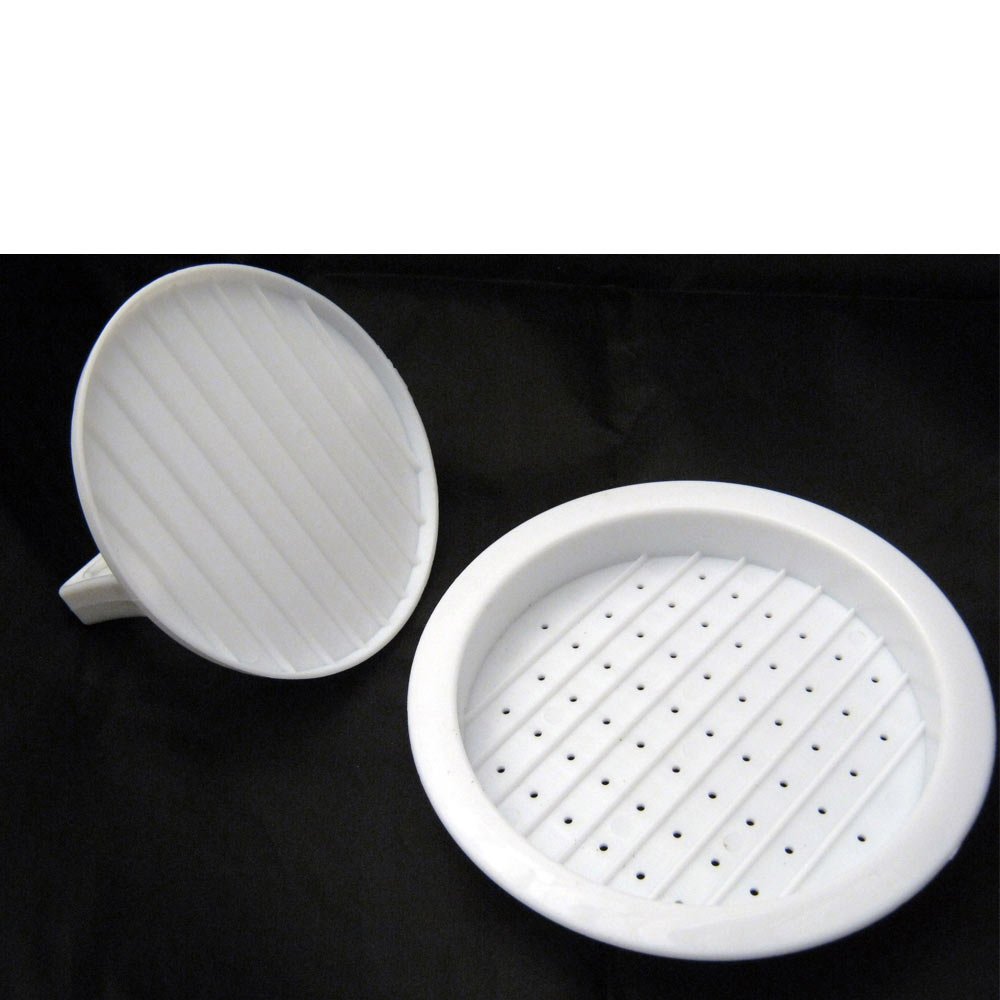 Acme Burger Patty Maker - Premium Stainless Steel Hamburger Press for Perfect Homemade Burgers - Ideal for BBQ, Grilling, and Family Cookouts
