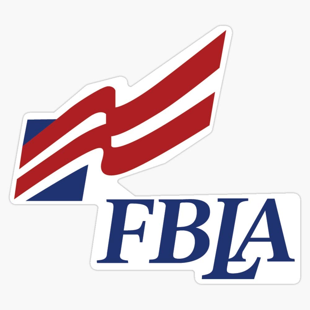 Future Business Leaders of America (FBLA) Vinyl Decal Bumper Sticker - 5 Inch - Show Your FBLA Pride on Cars, Laptops & Windows - Perfect for Students, Alumni & Supporters
