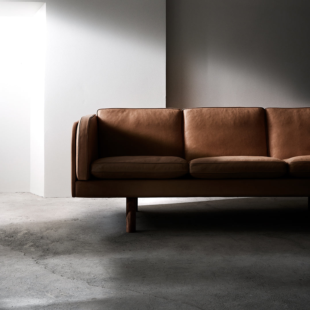Premium 3-Seater Sofa for Living Room - Modern Comfortable Couch with Soft Fabric & Sturdy Frame - Perfect for Family Gatherings, Movie Nights & Relaxing at Home