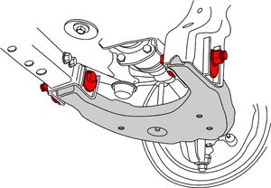 Toyota Cam Bolt Kit 25435 - High-Quality Replacement Part for Camshaft Adjustment | Perfect for Engine Repair & Maintenance