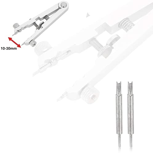 Watch Spring Bar Plier Tool Set - Watch Strap Adjuster & Remover for DIY Repair