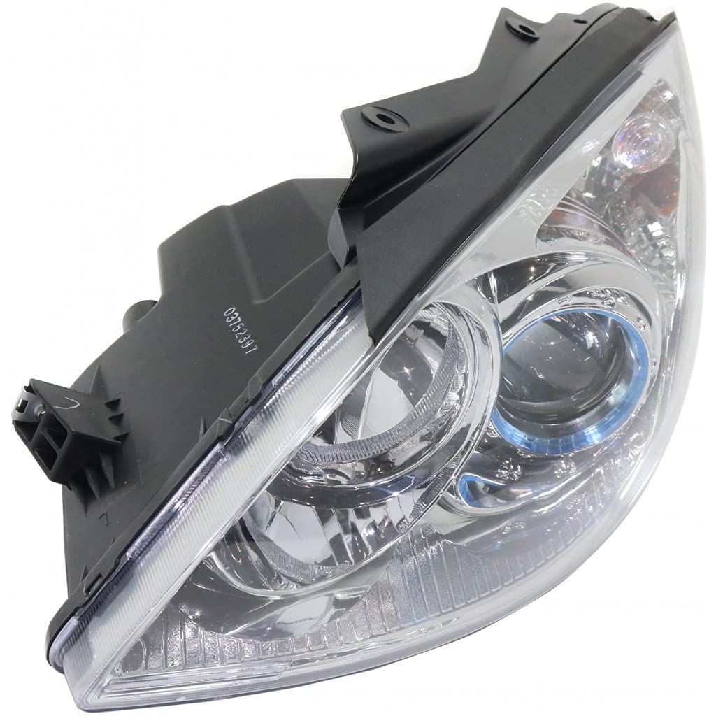 Hyundai Elantra 2010-2012 Headlight Assembly Driver Side - CAPA Certified Replacement for HY2502162 & HY2502162C | Perfect for Night Driving & Foggy Conditions