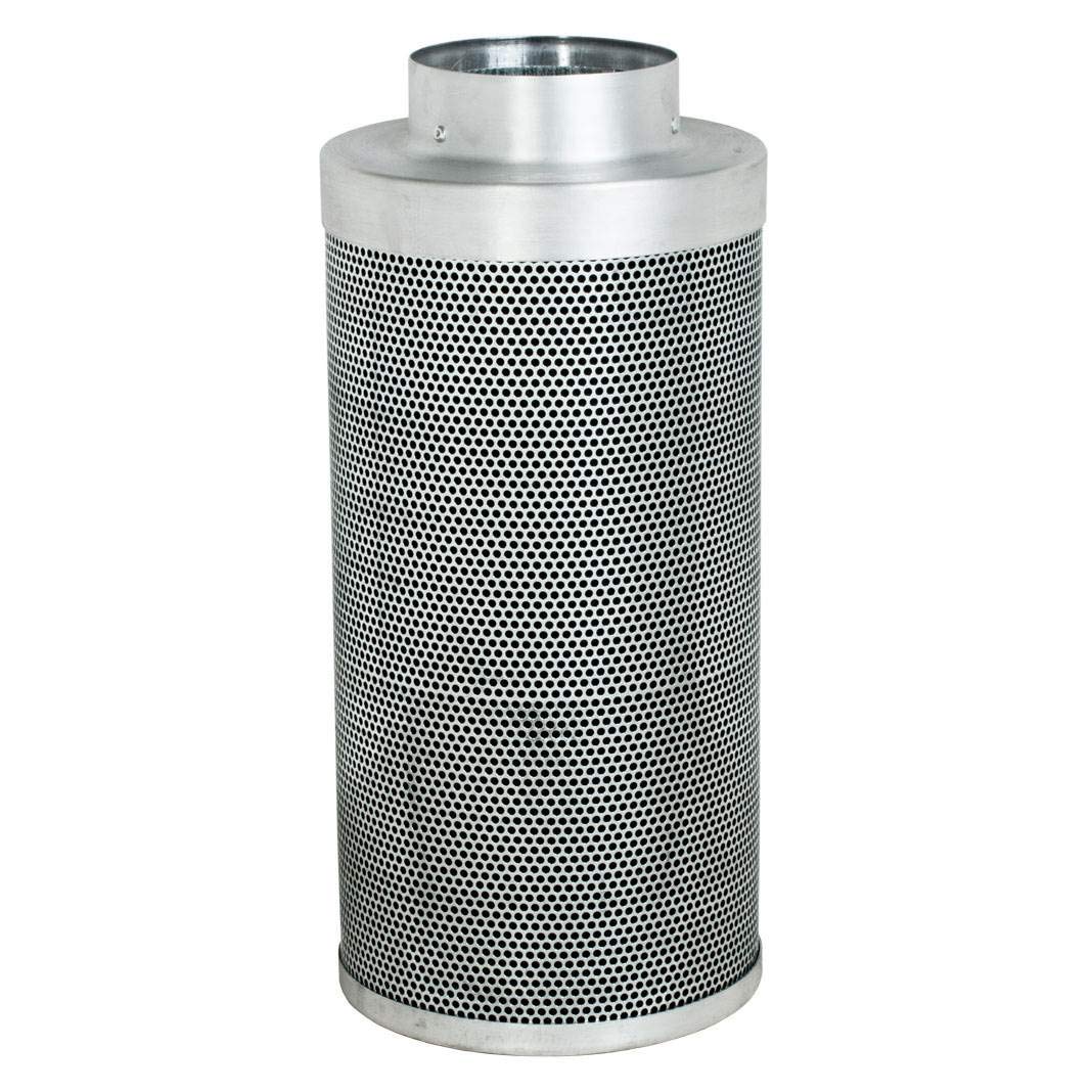 Phat Filter IGSPF246 500 CFM 6x24 Inch Carbon Air Purifier - Professional Grade Greenhouse Air Filtration System for Grow Rooms, Hydroponics & Indoor Gardens