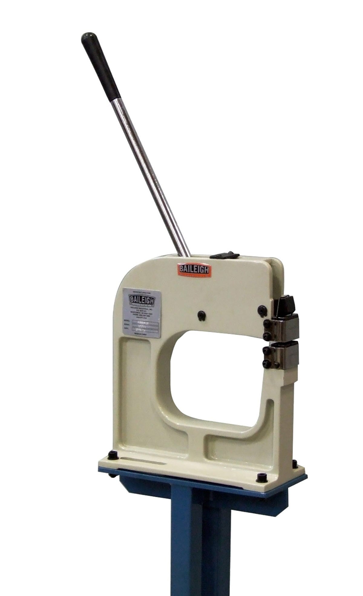 Baileigh Industrial BA9 1005707 Metal Shrinker Stretcher MSS 16 - Professional Sheet Metal Forming Tool for Automotive, HVAC and Metal Fabrication Projects