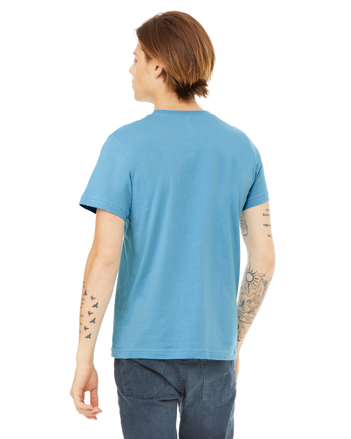 Bella + Canvas 3001C Unisex Jersey Short Sleeve T-Shirt - Soft Comfortable Cotton Tee for Men & Women - Perfect for Casual Wear, Screen Printing, and Everyday Outfits