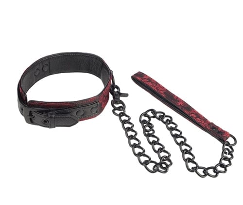 Stylish Scandal Collar with Adjustable Leash for Dogs - Perfect for Training, Walking & Fashionable Pet Accessories