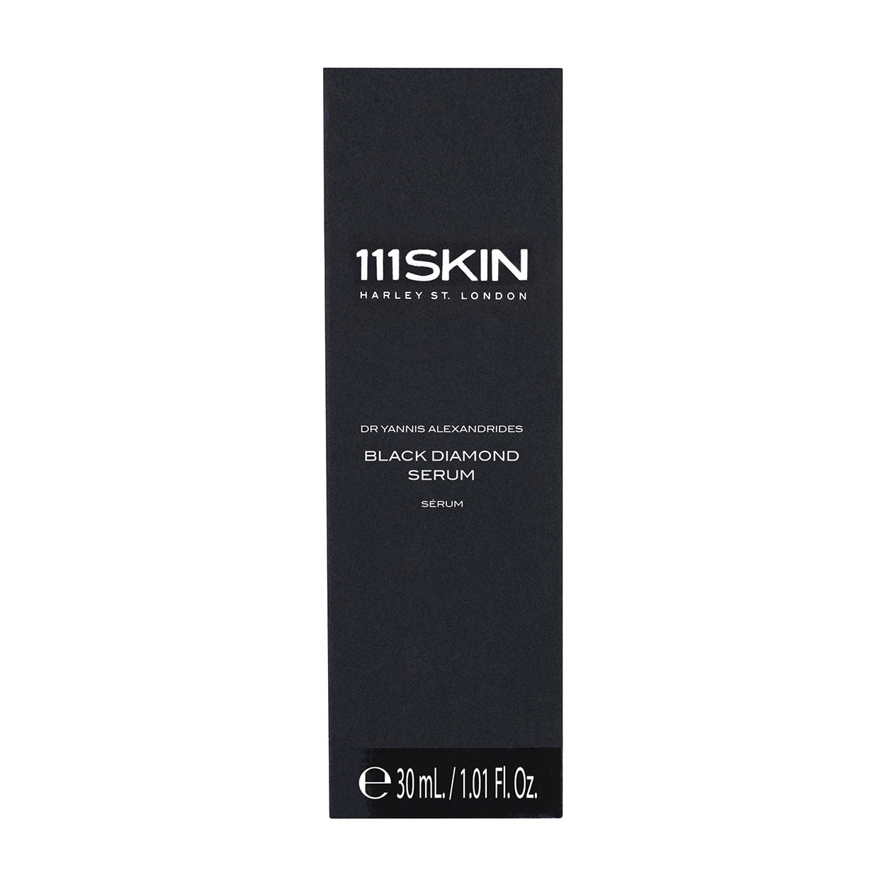 Black Diamond Anti-Aging Serum for Face - Vitamin C & Hyaluronic Acid Skincare Treatment - Brightens, Hydrates & Reduces Wrinkles - Perfect for Night Routine & Daily Skincare Regimen