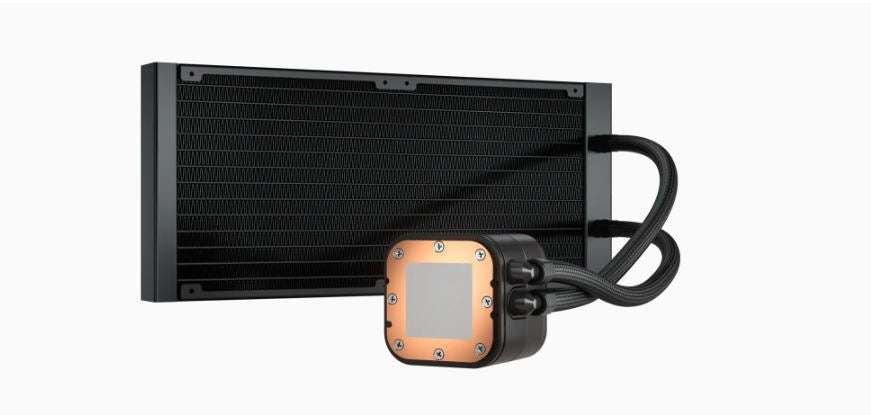Corsair iCUE H115i RGB ELITE 280mm Liquid CPU Cooler - High Performance AIO Water Cooling for Gaming PC, Overclocking & Workstation Builds - Perfect for Intel/AMD Processors & RGB Enthusiasts