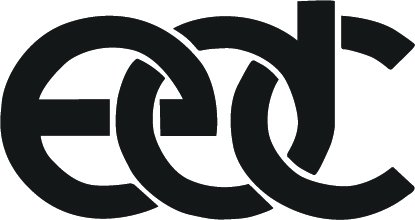 EDC Nice Silhouette Decal Sticker - Black 8