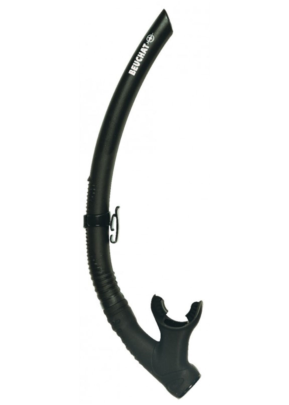 Beuchat Spy Purge Valve Snorkel - High Performance Snorkeling Gear for Scuba Diving & Underwater Exploration - Perfect for Ocean Adventures & Swimming