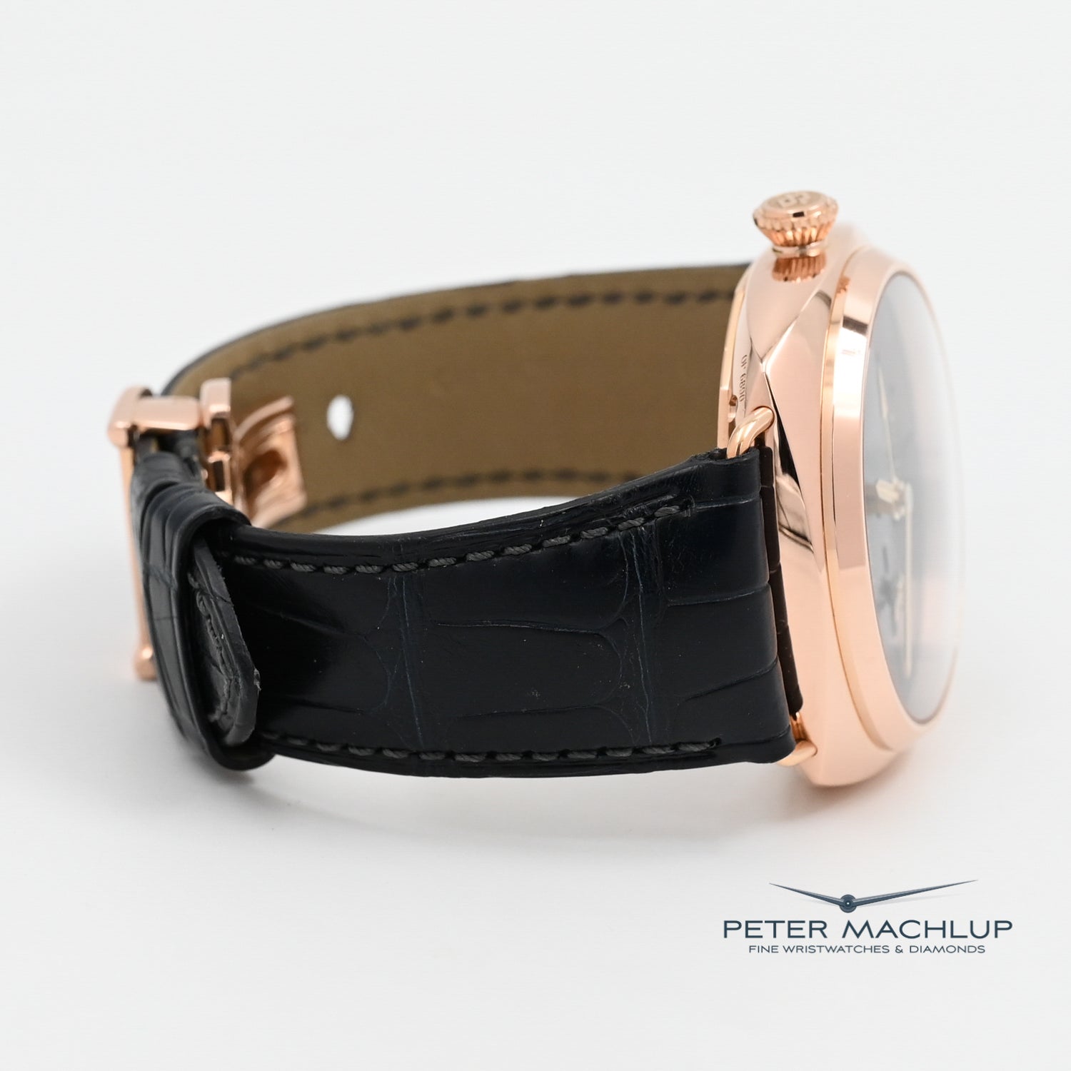 Panerai Radiomir 8-Day GMT Automatic Men's Watch - Luxury Stainless Steel Dive Watch with Power Reserve - Perfect for Business, Travel & Water Sports