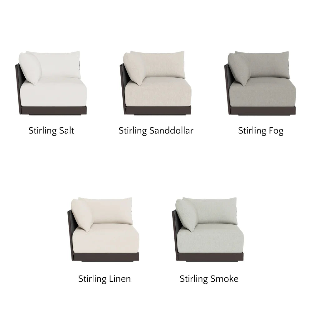 Antigua Outdoor Corner Sectional Sofa Set - Waterproof Wicker Patio Furniture with Cushions - Perfect for Backyard, Poolside & Garden Relaxation