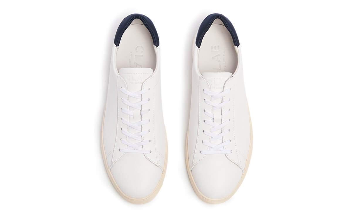 Clae Men's Jones Sneaker - Comfortable Casual Shoes for Walking, Travel & Everyday Wear | Lightweight Breathable Sneakers for Men