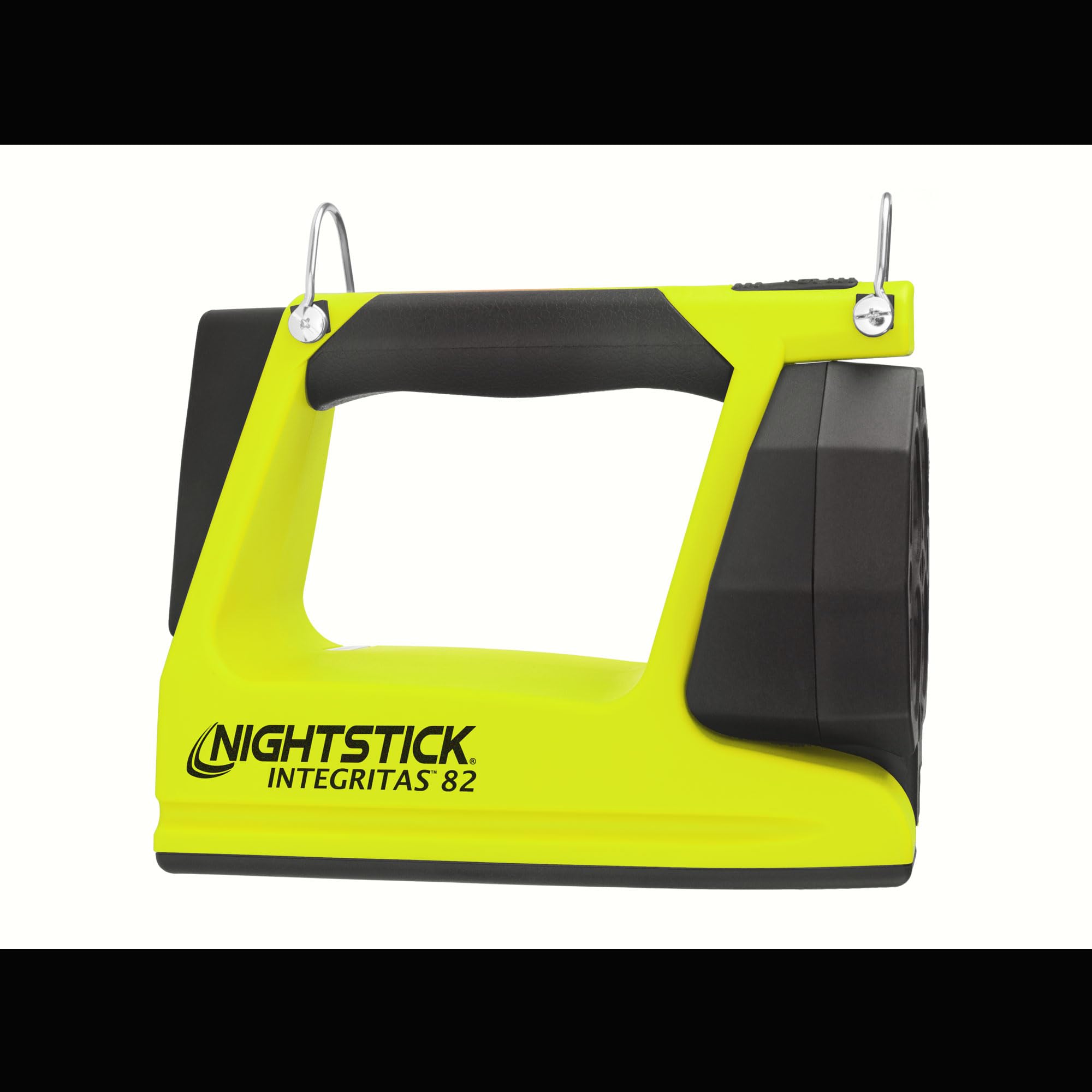 Nightstick XPR-5582GX INTEGRITAS 82 Intrinsically Safe LED Lantern with Articulating Head - Lithium-Ion Battery - Green Color - UL913 Certified - Ideal for Hazardous Work Environments, Emergency Lighting & Industrial Use