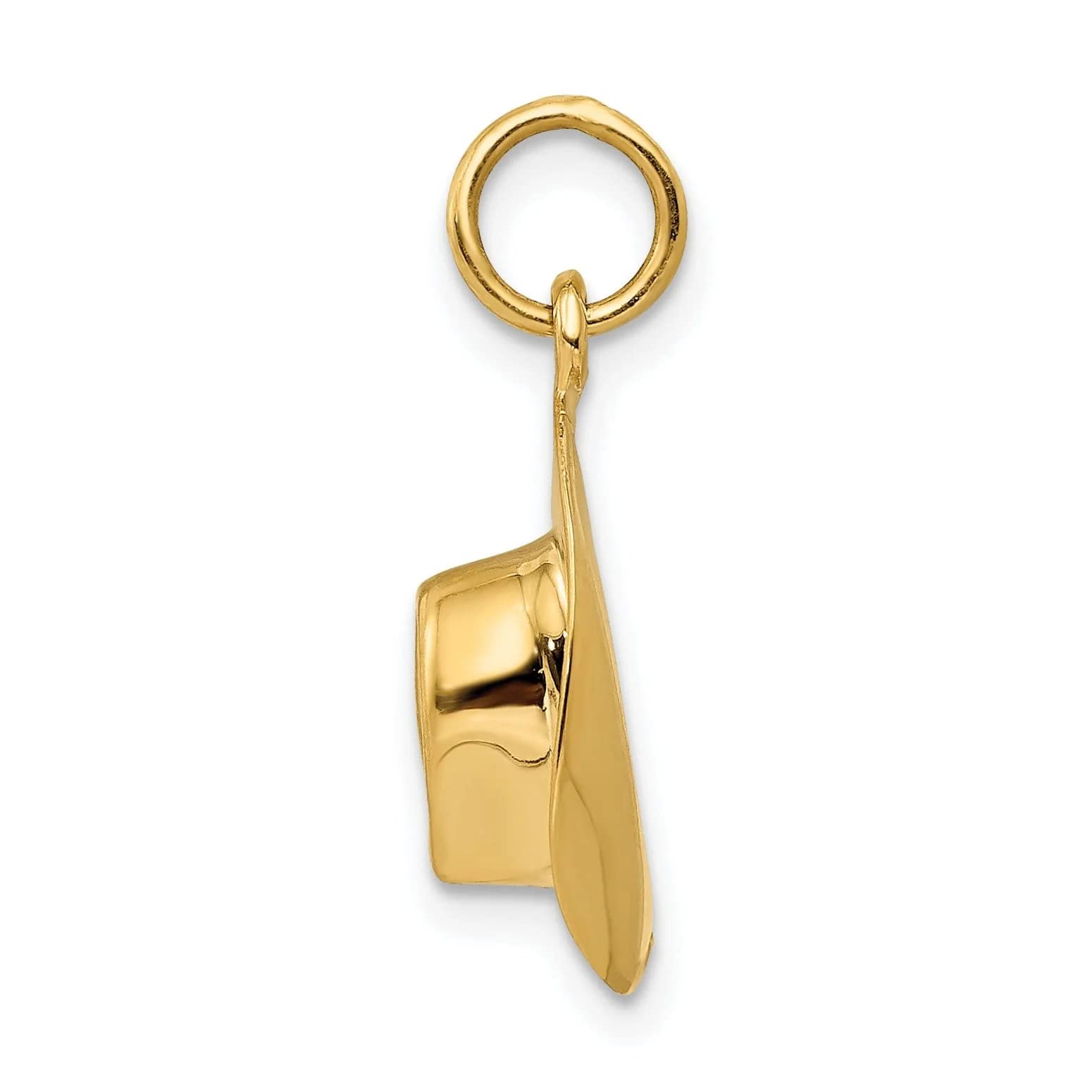 14K Gold Hat Charm - Elegant & Durable Core Gold Hat Jewelry for Baseball Caps & Fashion Accessories | Perfect for Gifts, Parties & Everyday Wear