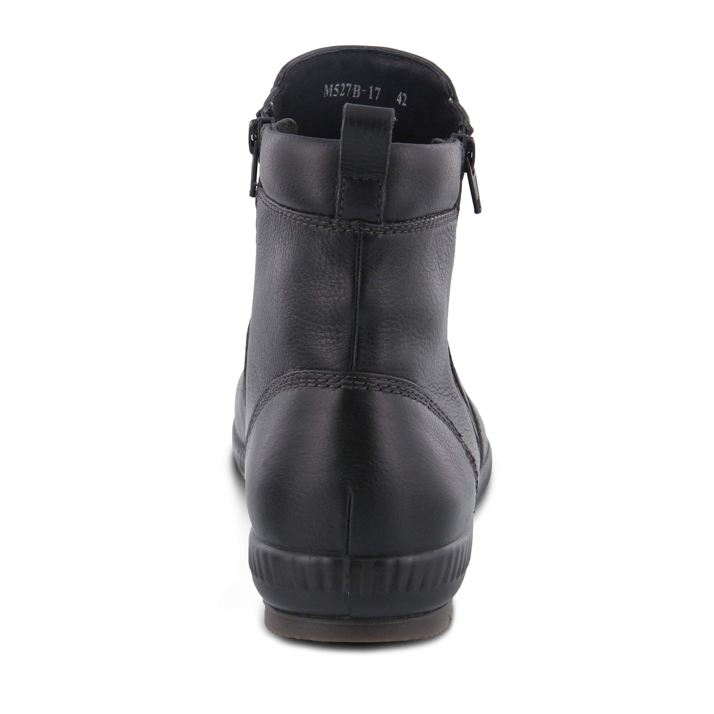 Spring Step Men's Ankle Boots - Waterproof Leather Chelsea Boots for Men, Comfortable Slip-On Work Boots with Cushioned Insole - Perfect for Outdoor, Work & Casual Wear