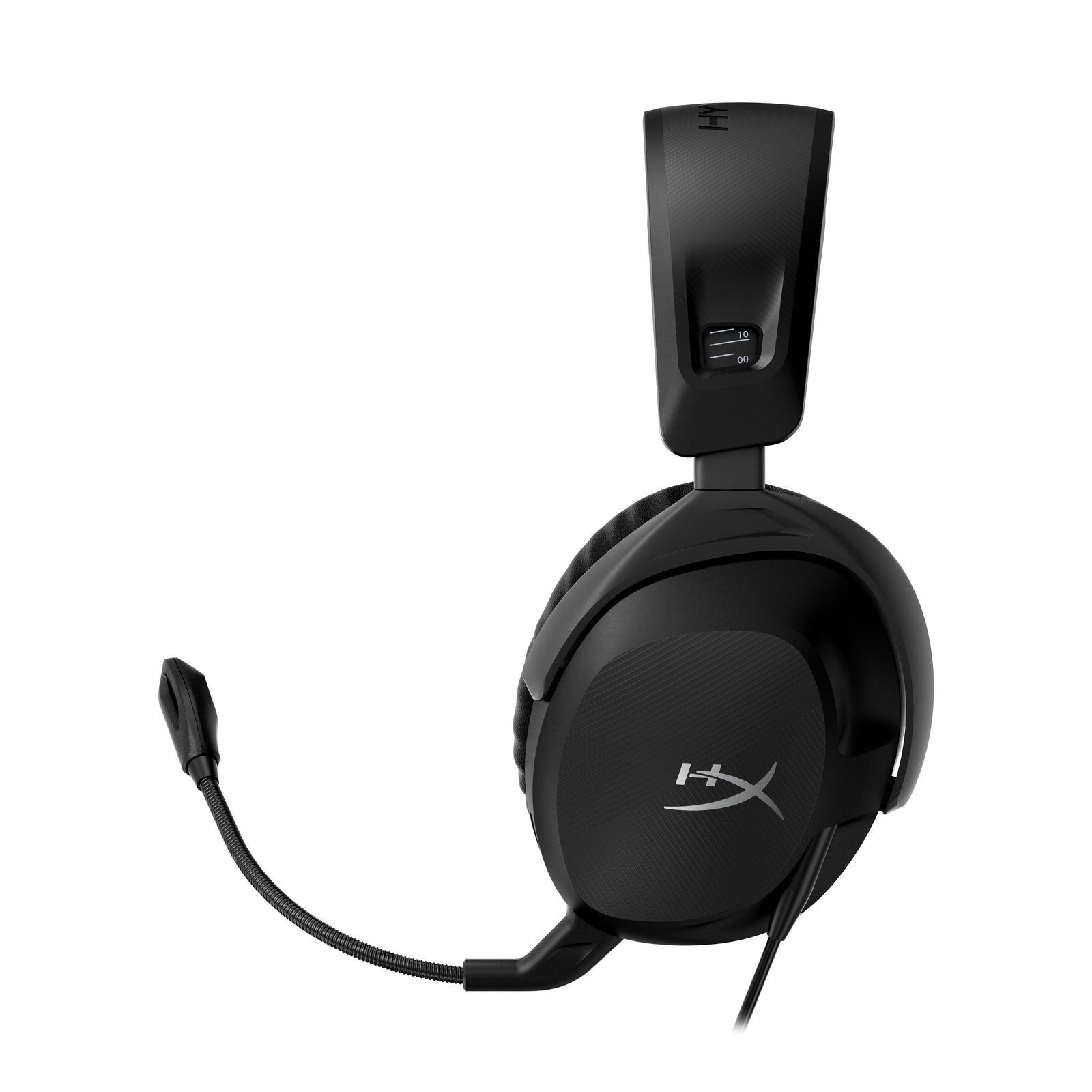 HyperX Cloud Stinger 2 Gaming Headset - Lightweight Wired Headphones with 50mm Drivers & Noise Cancelling Mic for PC, PS5, Xbox, Nintendo Switch - Perfect for FPS, MOBA & Battle Royale Games