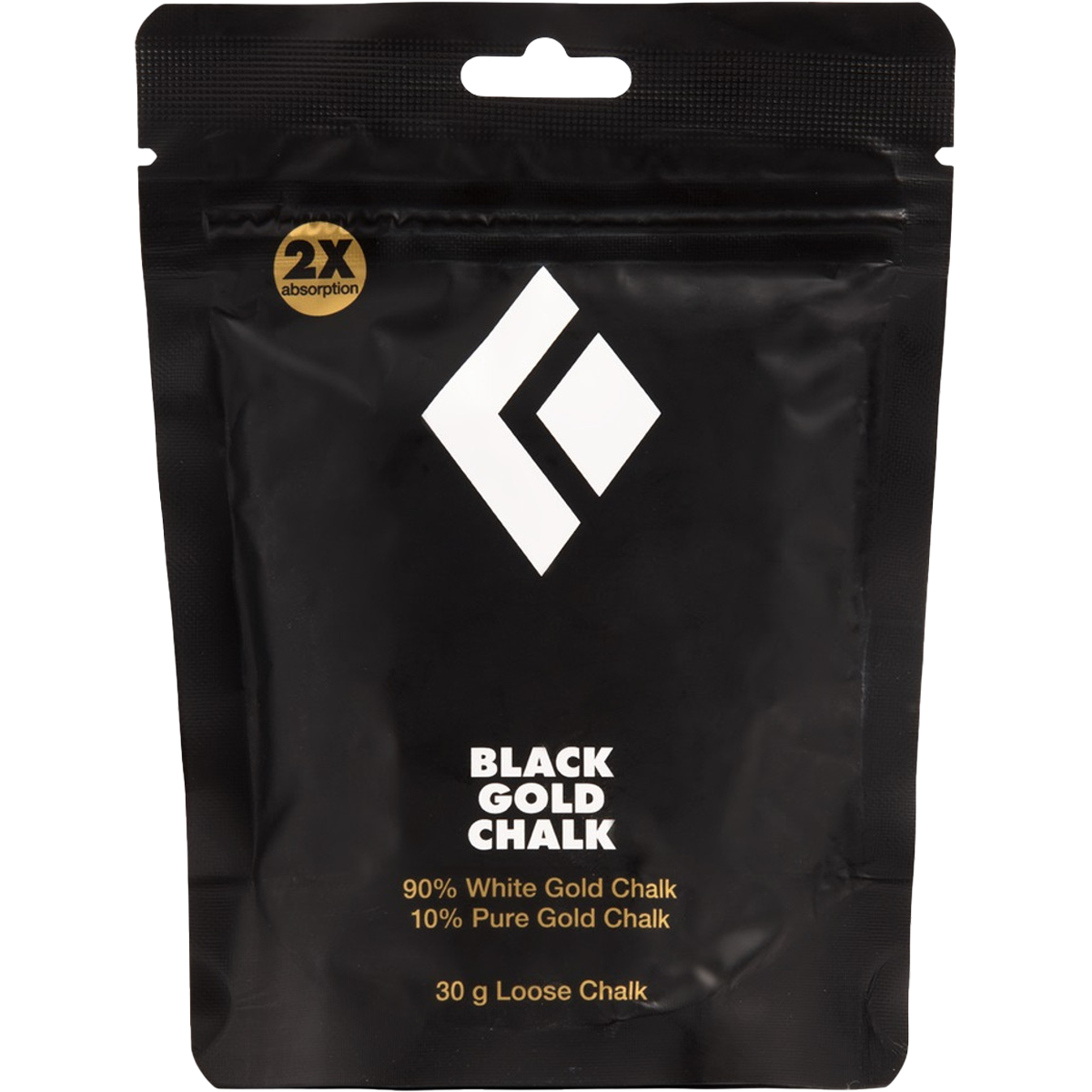Premium Black Gold Loose Chalk 30g - Professional Gymnastics & Rock Climbing Chalk for Enhanced Grip - Ideal for Weightlifting, Powerlifting & Bouldering