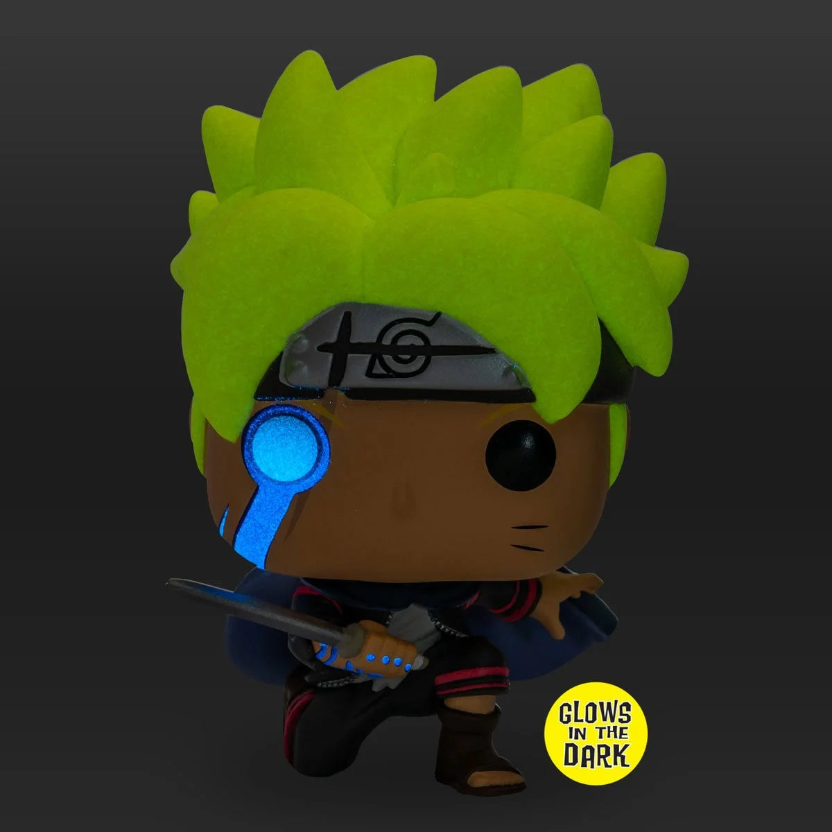 Boruto Uzumaki Action Figure with Marks - Exclusive Collectible by Entertainment Earth - Perfect for Anime Fans, Display, and Gift Giving